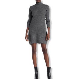 🆕 Max Studio Mock Neck Long Sleeve Sweater Dress